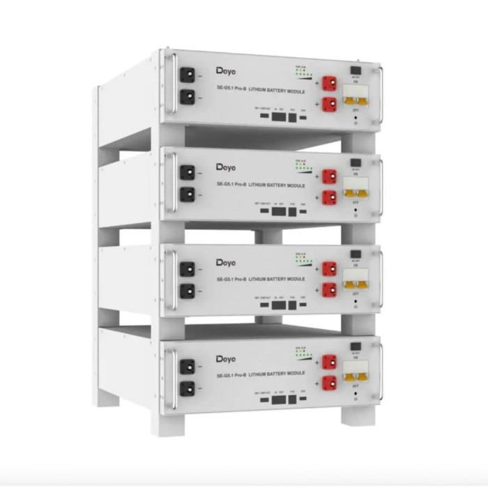 Акумулятор Deye  LiFePO4 SE-G5.1Pro-B 51,2V/100AH, 5120W*h, 200А