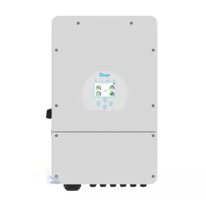 Гібридний інвертор Deye 10 кВт, 48V, трифазний SUN-10K-SG04LP3-EU, з WiFi для дому, квартири