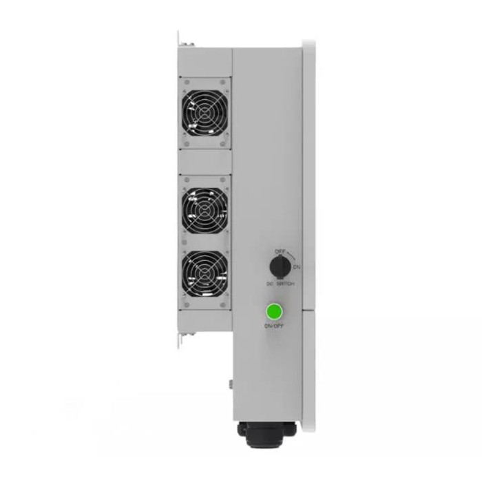 Гібридний інвертор Deye 10 кВт, 48V, трифазний SUN-10K-SG04LP3-EU, з WiFi для дому, квартири