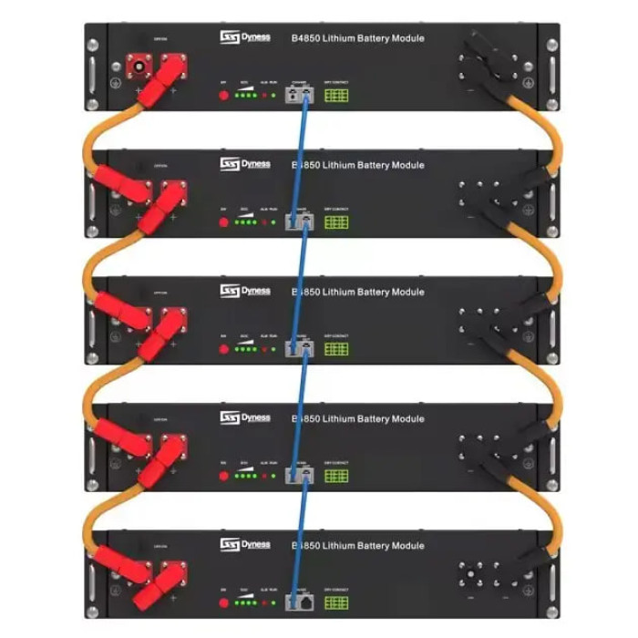 Комплект гібридний інвертор 5,5 кВт + акумулятор LiFePO4 B4850 48V 100Ah резервне та аварійне живлення для дому, квартири