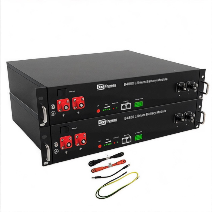 Акумулятор LiFePO4 DYNESS 4.8 кВт 48V/100Ah з BMS для системи енергозабезпечення будинку, квартири