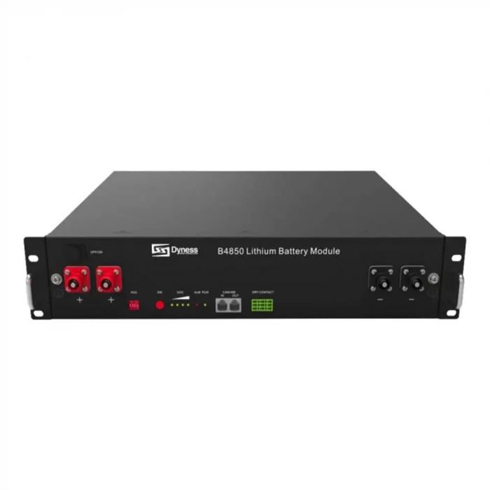 Акумулятор LiFePO4 DYNESS 4.8 кВт 48V/100Ah з BMS для системи енергозабезпечення будинку, квартири