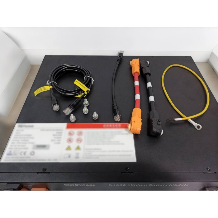 Акумулятор LiFePO4 DYNESS B4850 48v 50ah, 2.4кВт, з BMS, літій-залізо-фосфатний аккумулятор для ІБП, UPS