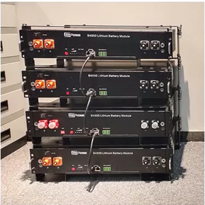 Акумулятор LiFePO4 DYNESS B4850 48v 50ah, 2.4кВт, з BMS, літій-залізо-фосфатний аккумулятор для ІБП, UPS