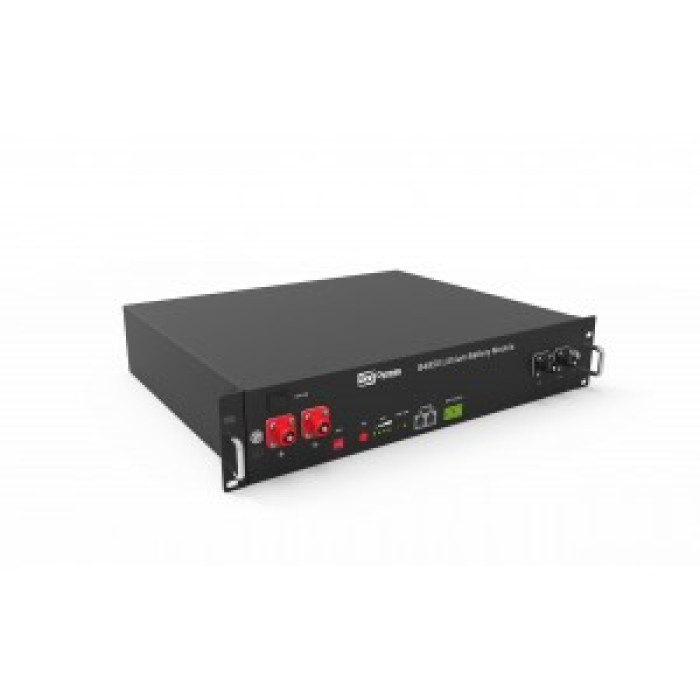 Акумулятор LiFePO4 DYNESS B4850 48v 50ah, 2.4кВт, з BMS, літій-залізо-фосфатний аккумулятор для ІБП, UPS