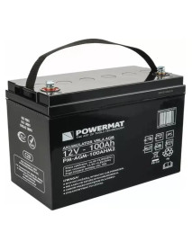 Акумулятор Powermat AGM 100A