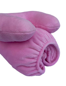 Набір 1 подушка+ чохол, ніжно рожевий