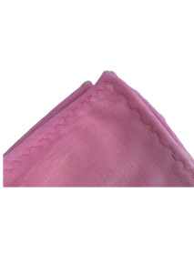 Плед ніжно рожевий (плюш)