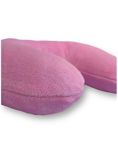 Подушка ніжно рожевий (плюш), фото 1