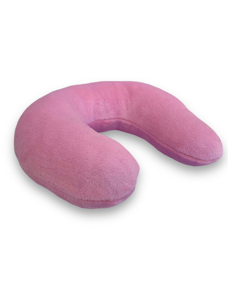 Подушка ніжно рожевий (плюш), фото 3