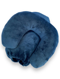Подушка синій (плюш)