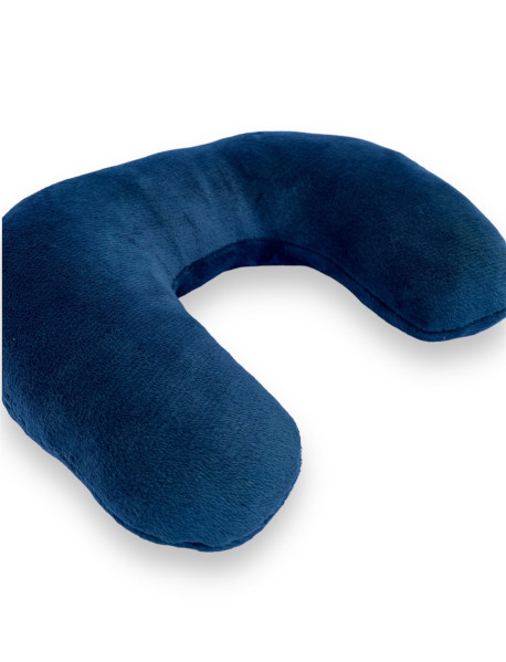 Подушка синій (плюш), фото 4