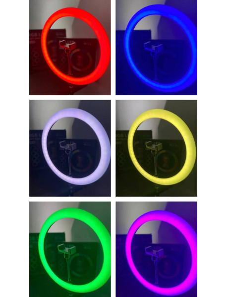 Лампа MJ 26 см, RGB LED, фото 4