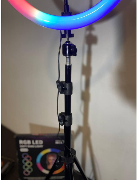 Лампа MJ 300, RGB LED, фото 10