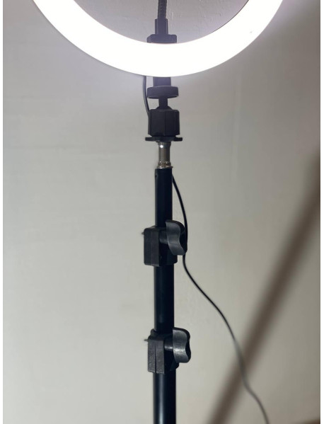 Лампа 30 см 12''Ring Fill Light, фото 6