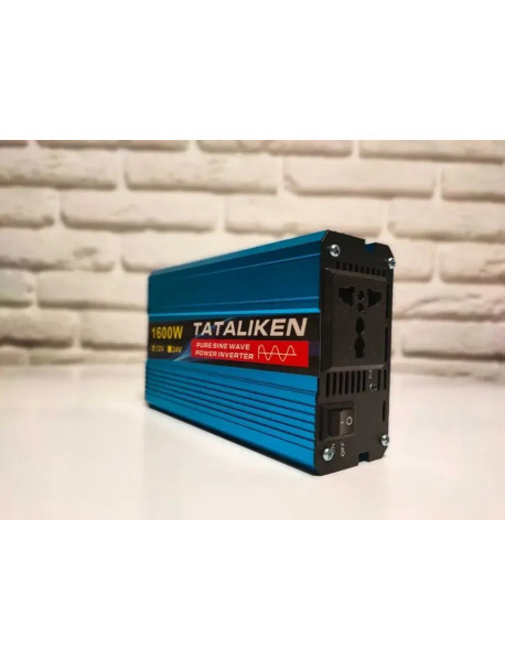 Інвертор Tataliken 1600w+Зарядка, фото 7