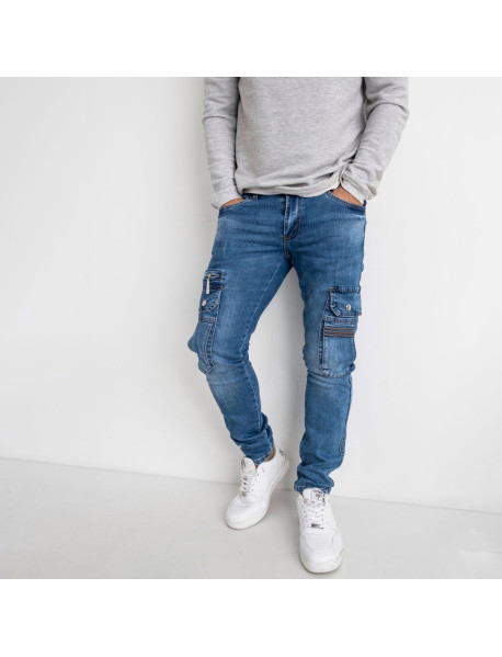Чоловічі джинси 8314, 27 р., фото 1