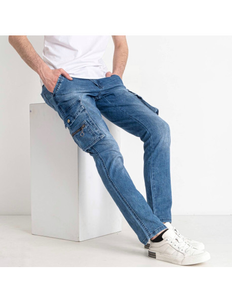 Чоловічі джинси 8318, 28 р., фото 1
