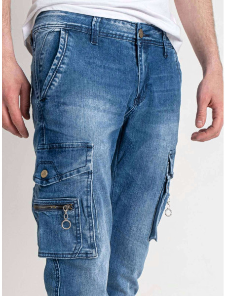 Чоловічі джинси 8318, 28 р., фото 3