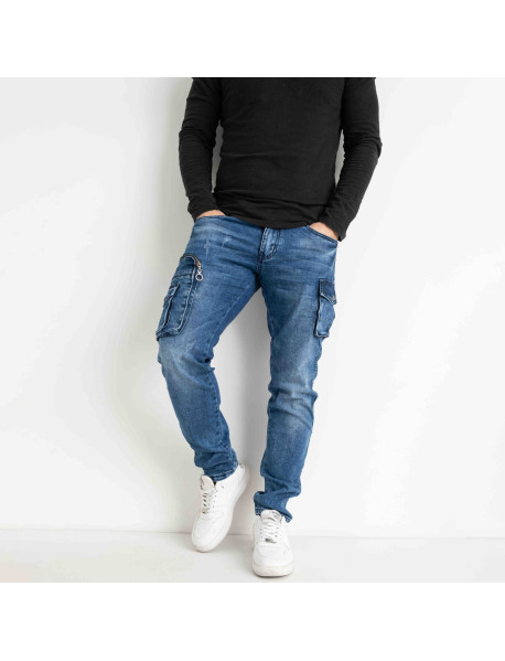Чоловічі джинси 8321, 36 р., фото 1