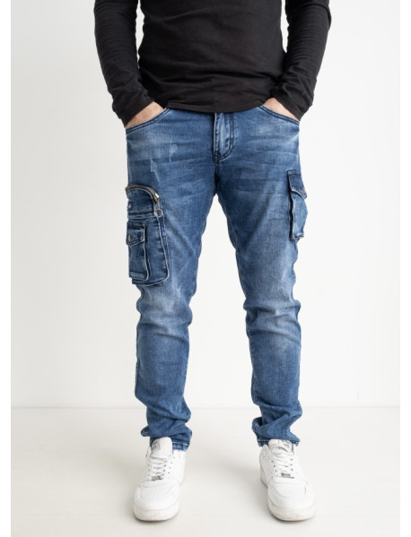 Чоловічі джинси 8321, 36 р., фото 3