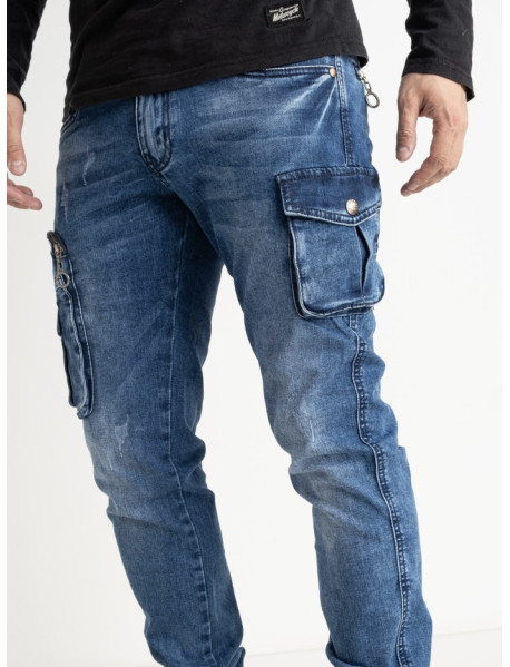 Чоловічі джинси 8321, 36 р., фото 4