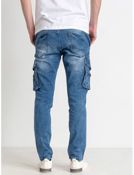 Чоловічі джинси 8318, 34 р., фото 4