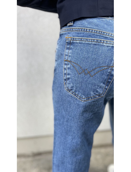Жіночі джинси 10-02, 36 р., фото 4